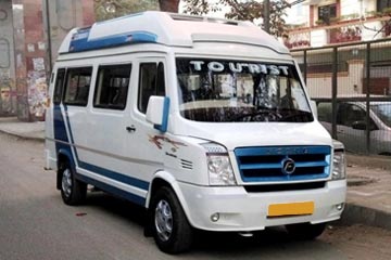 12 Seater Tempo Traveller on Rent