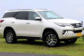 Luxury Fortuner Car Rental