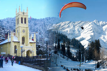 Chandigarh to Shimla,manali, dharamshal, dalhousie, Chandigarh then return to chandigarh