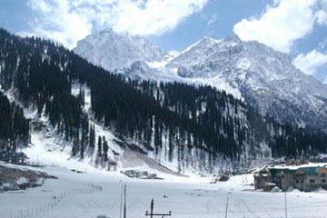 Jammu – Srinagar-Sonmarg-Pahalgam-Gulmarg Tour